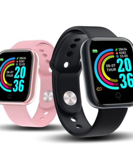 Bluetooth Smart Watch  Sport  Heart Rate Monitor Blood Pressure Tracker Fitness Bracelet  for men women