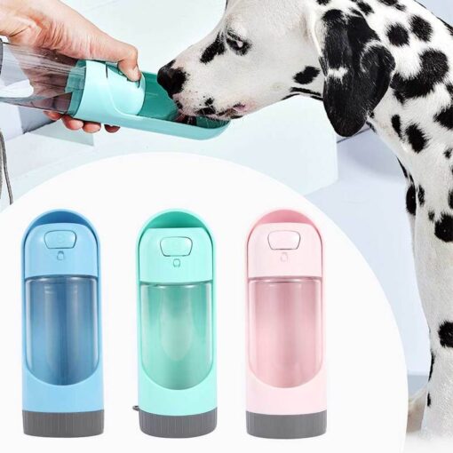 Portable Chien Bouteille D Eau 300ml Bol A Boire Pour Petits Grands Chiens Alimentation Distributeur D Eau Chat Chiens Bouteilles En Plein Air Modaurban Com