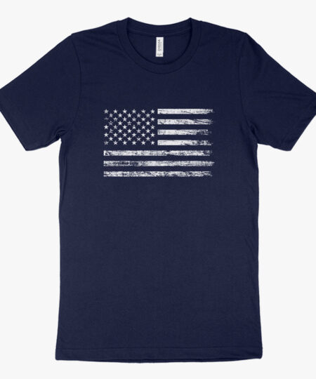 American Flag T-Shirt Made in USA