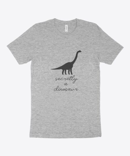 Women's Dinosaur Tee Shirt Made in USA