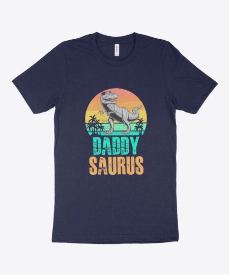 Dad Dinosaur T-Shirt Made in USA